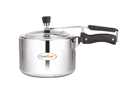 GREENCHEF PRESSURE COOKERS NAMO 3L INDUCTION BASE (INNERLID)