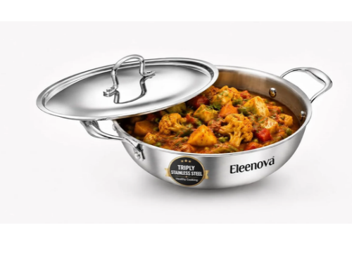 ELEENOVA TRYPLY KADAI 260MM