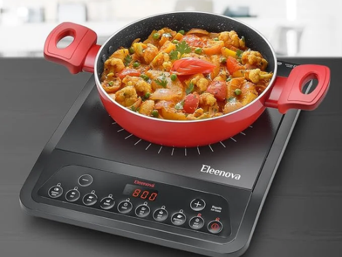 ELEENOVA INDUCTION MAGNITE-1200 W WITH CRYSTAL GLASS