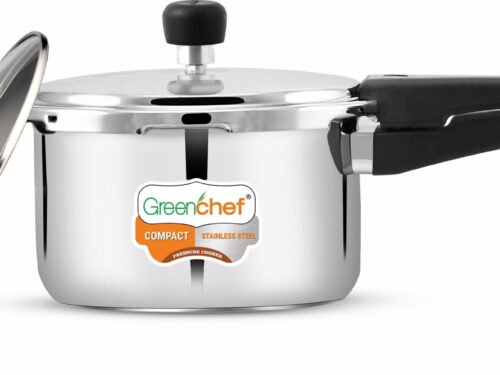 GREENCHEF PRESSURE COOKER COMPACT SS 1.5L (WITH GL)