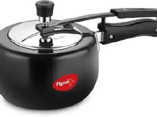 PIGEON AMELIA PRESSURE COOKER 5 LTR INNER LID IB - HA