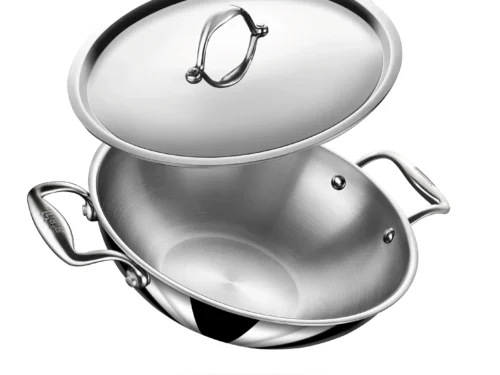 STAHL KADHAI ARTISAN DEEP TRIPLY 20CM
