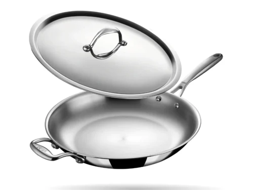 STAHL DEEP FRYPAN ARTISAN TRIPLY 22CM