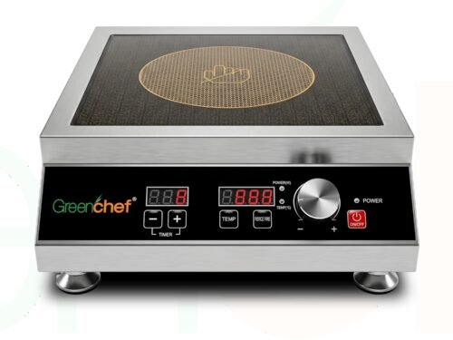 GREENCHEF INFRARED INDUCTION COOKTOP VECTOR