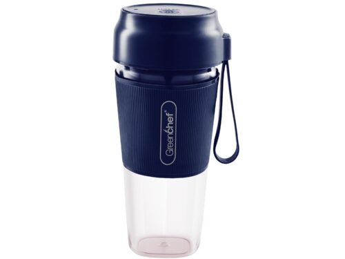 GREENCHEF PORTABLE BLENDER WIRELESS PULSE BLUE