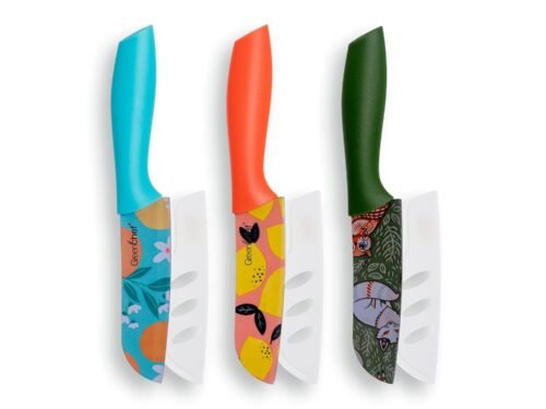 GREENCHEF ELITE FLORA SS KNIFE SO3