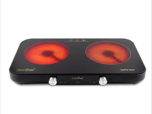 GREENCHEF INFRARED INDUCTION COOKTOP RAPID DUO
