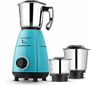 GREENCHEF MIXER GRINDER-TULIP 600W 3JAR