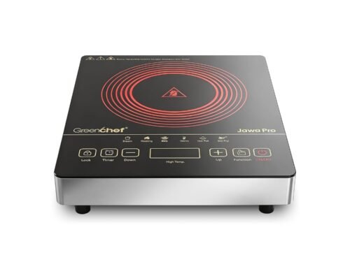 GREENCHEF INFRARED INDUCTION COOKTOP JAWA PRO