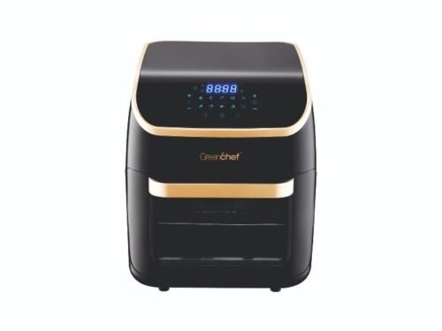 GREENCHEF ELECTRIC SIZZLE DIGITAL AIR FRYER OVEN 12LTR