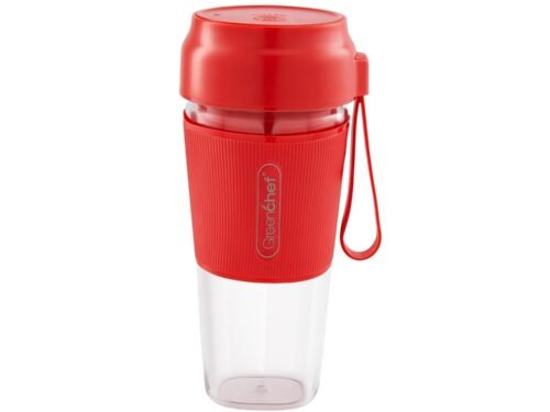 GREENCHEF PORTABLE BLENDER WIRELESS PULSE RED