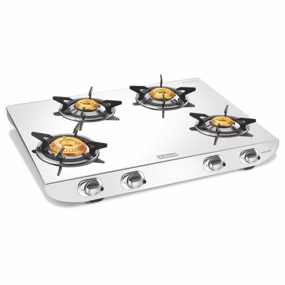 VIDIEM GAS STOVE TUSKER 4B