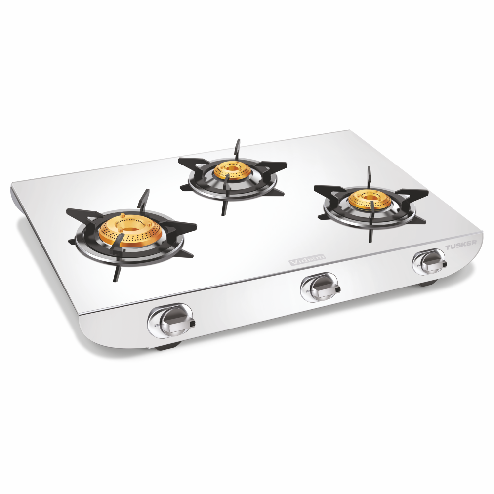 VIDIEM GAS STOVE TUSKER 3B