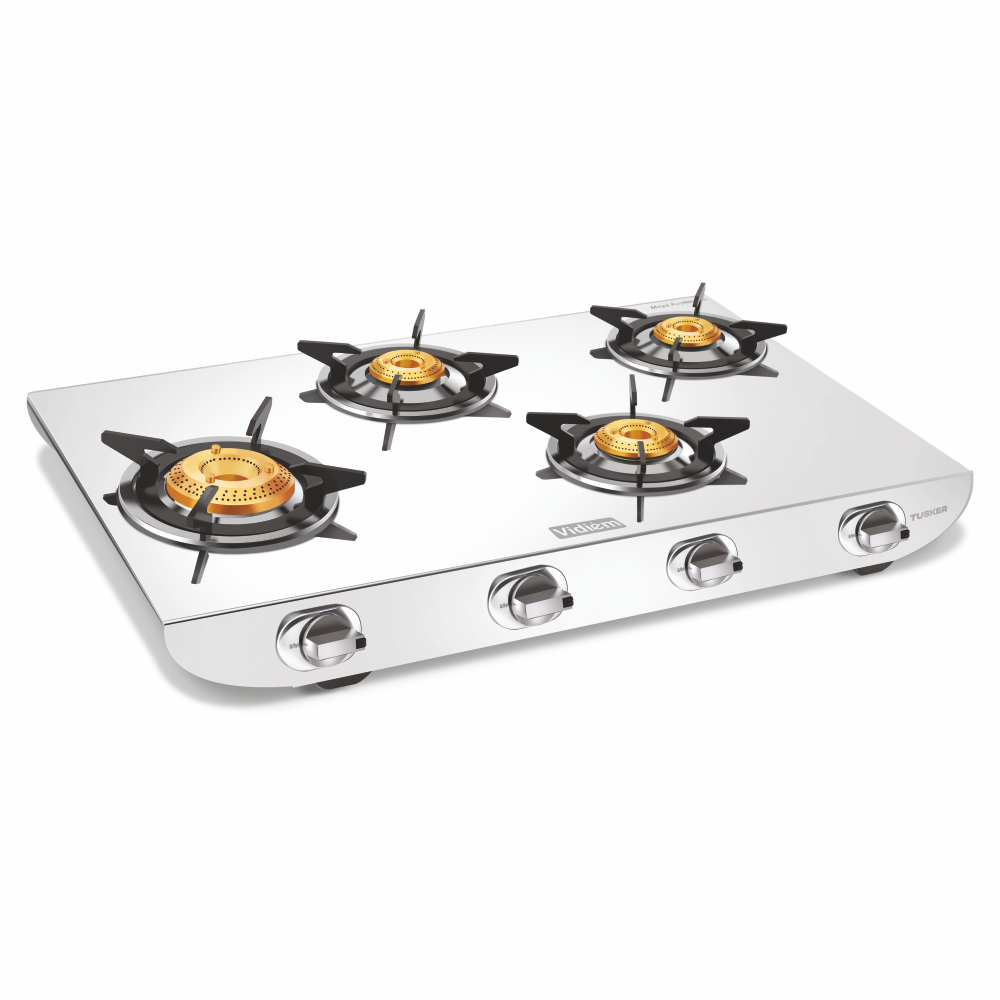 VIDIEM GAS STOVE TUSKER 4B ZZ