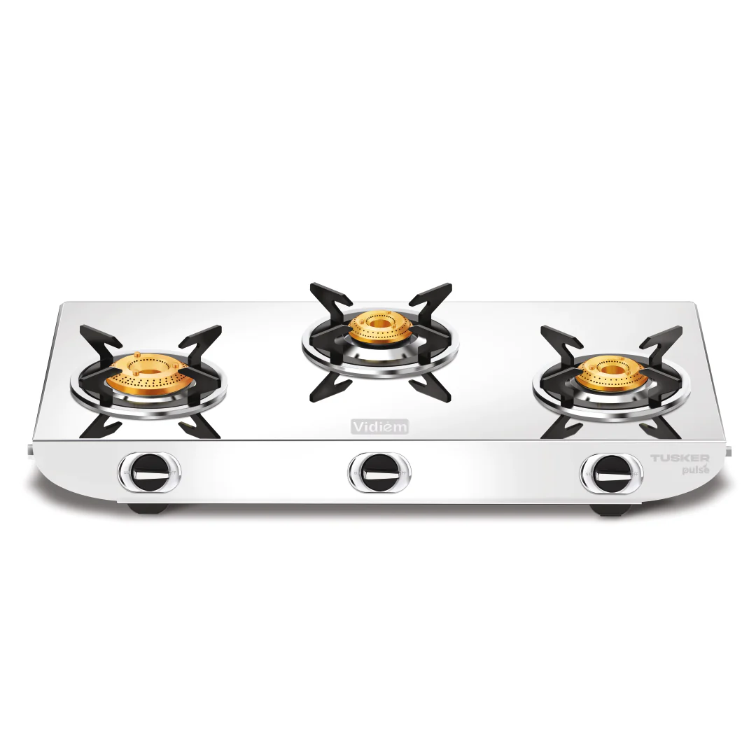 VIDIEM GAS STOVE TUSKER 3B PULSE