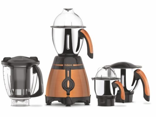 VIDIEM MIXER GRINDER METALLICA BRONZE 1000W