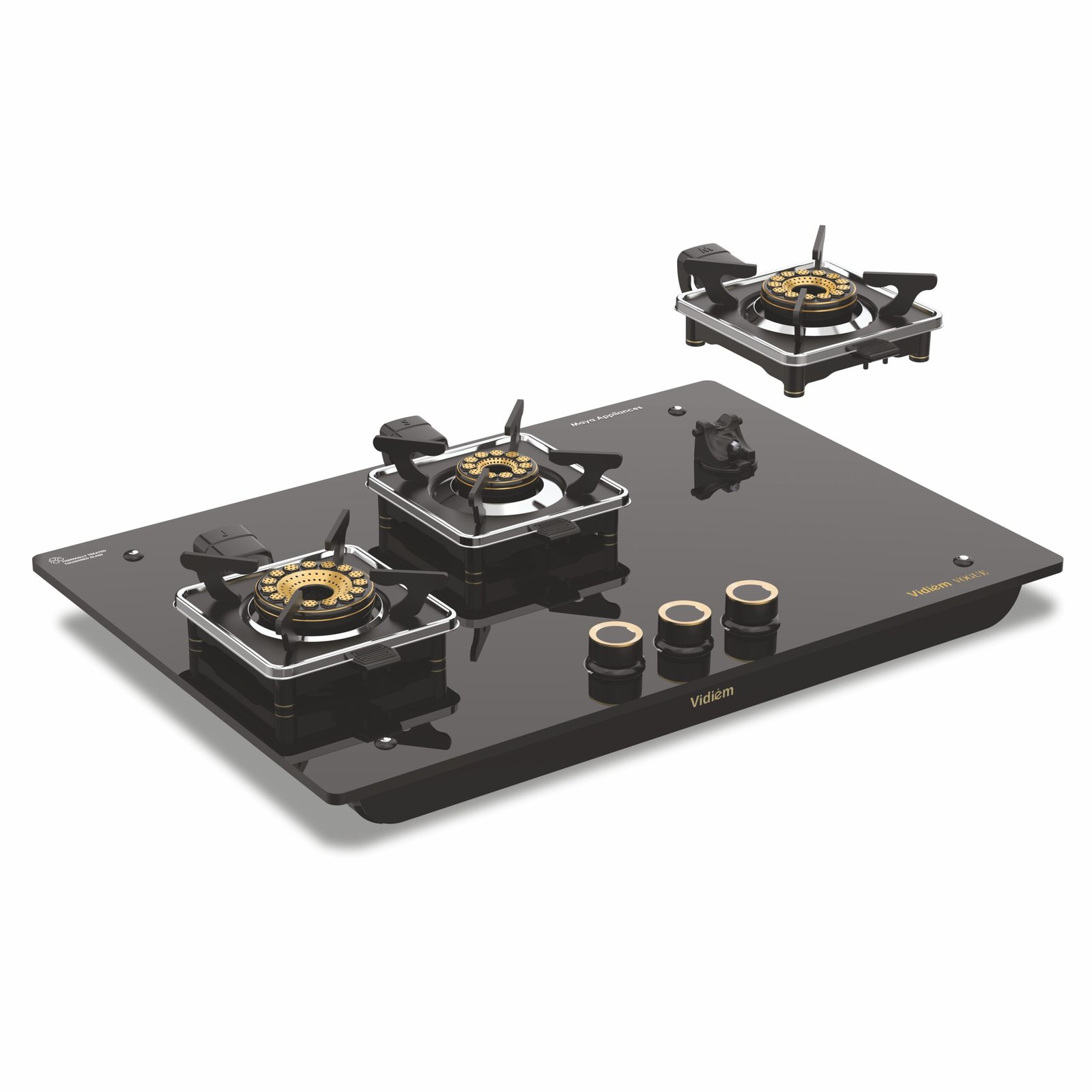 VIDIEM GAS STOVE VOGUE 3B