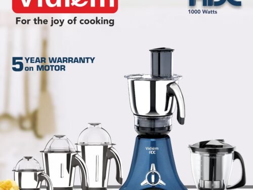 VIDIEM MIXER GRINDER ADC 1000W