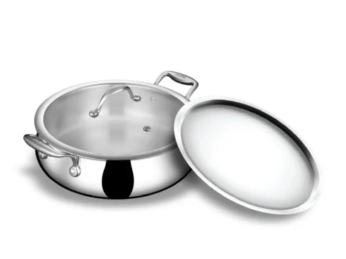 STAHL HANDI ARTISAN BIRYANI GLASS LID 28CM