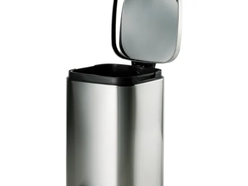 TRAMONTINA SQUARE TRASH  STEP BIN 12LTR