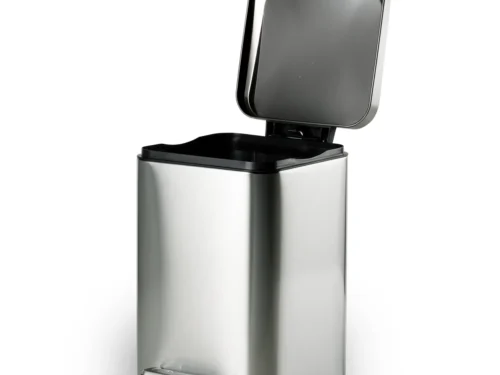 TRAMONTINA SQUARE TRASH  STEP BIN 20LTR