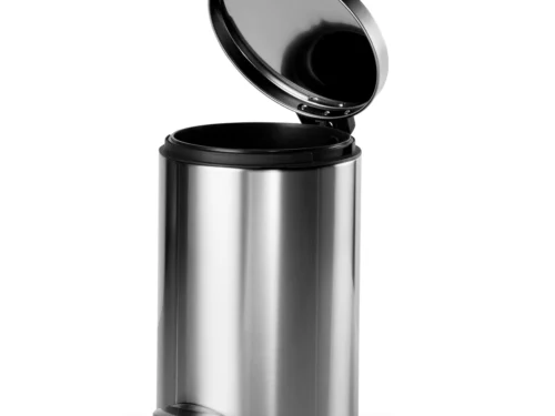 TRAMONTINA ROUND TRASH STEP BIN 12LTR