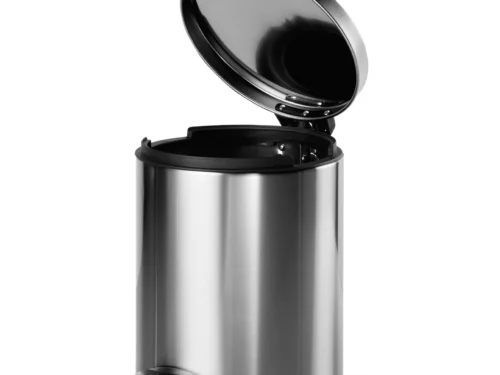 TRAMONTINA ROUND TRASH STEP BIN 9LTR