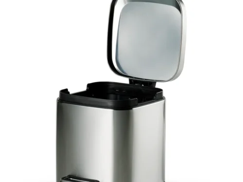 TRAMONTINA SQUARE TRASH  STEP BIN 8LTR