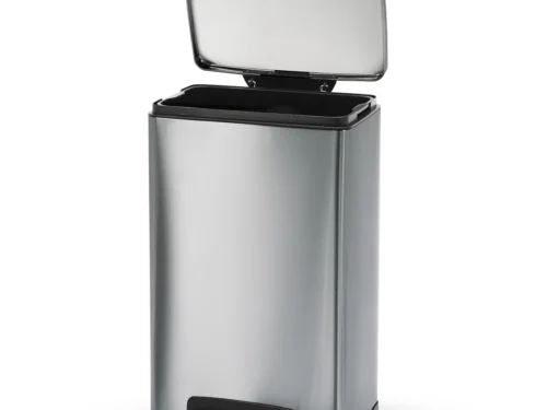 TRAMONTINA RECTANGLE TRASH STEP BIN 49LTR