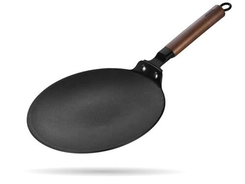 STAHL ROTI TAWA BLACKSMITH SIGNATURE CAST IRON 28CM