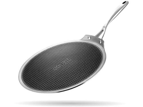 STAHL FLAT TAWA ARTISAN HYBRID HEXARIDGE 28CM