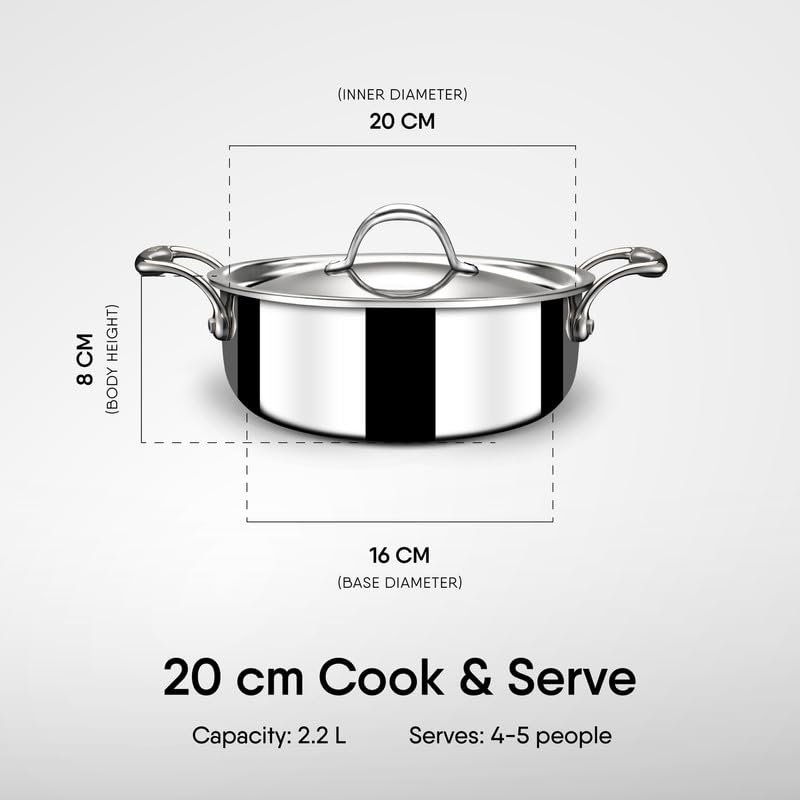 STAHL COOK AND SERVE ARTISAN TRIPLY 20CM - Image 7