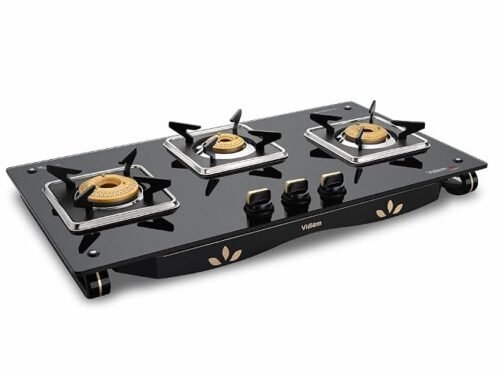 VIDIEM GAS STOVE AIR GOLD 3B FRONT KNOB