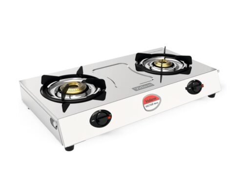 VIDIEM GAS STOVE VECTOR NERO 2B JUMBO