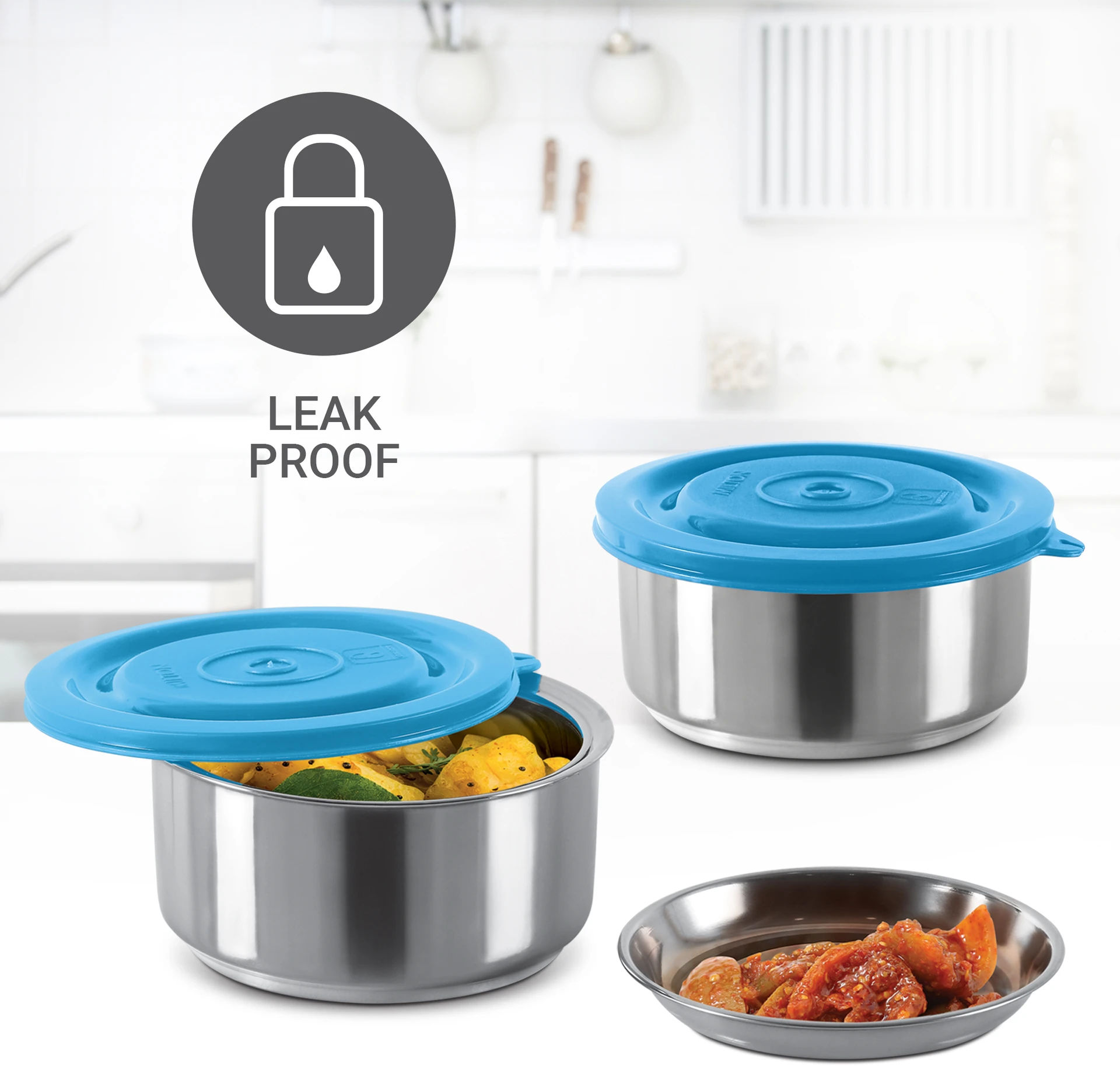 MILTON SOFTLINE LUNCH BOX AMBITION 2(SET OF 2) - Image 4