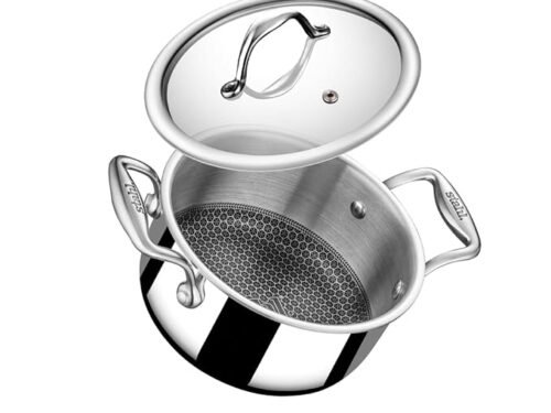 STAHL CASSEROLE ARTISAN HYBRID HEXARIDGE 16CM