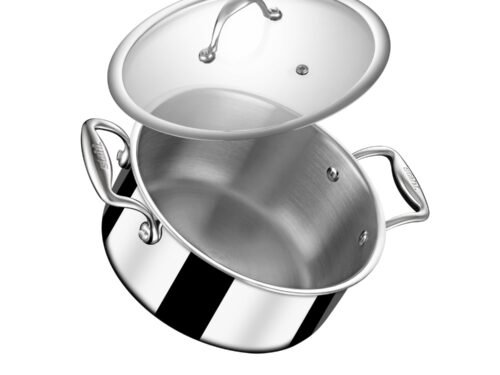 STAHL CASSEROLE ARTISAN TRIPLY 26CM