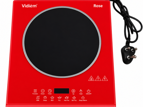 VIDIEM INDUCTION COOKTOP ROSE 2200W