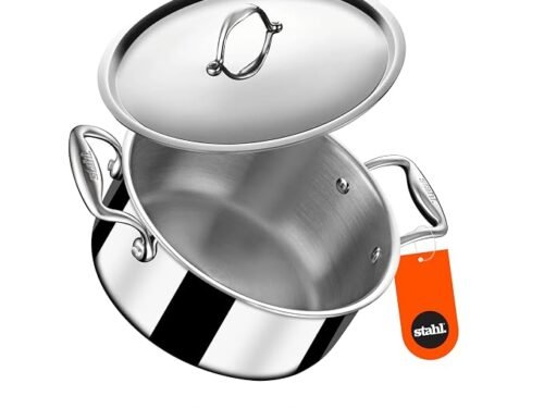 STAHL CASSEROLE ARTISAN TRIPLY 32CM