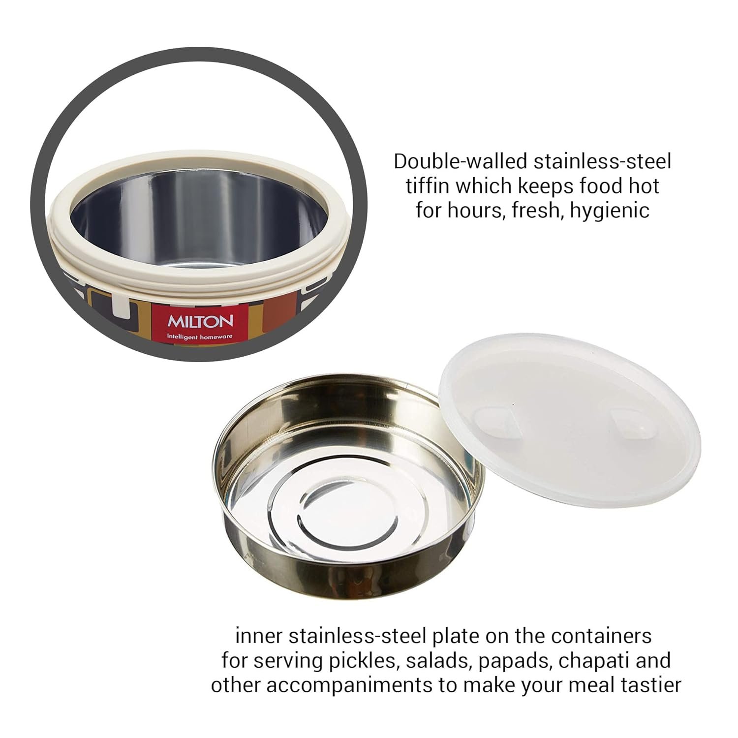 MILTON SOFTLINE LUNCH BOX BIZ BITE(SET OF 2) - Image 6