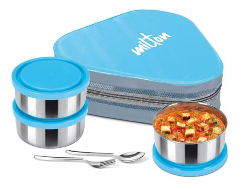 MILTON SOFTLINE TRIYUM TIFFIN(SET OF 3)