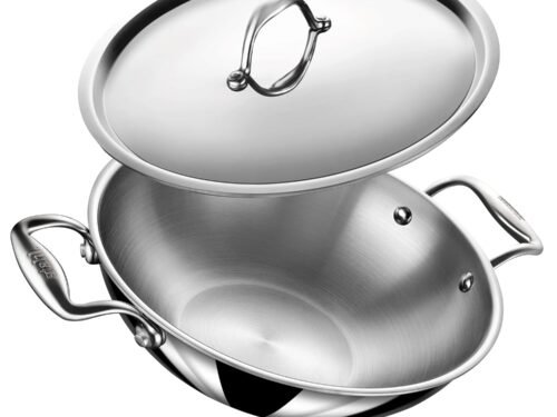 STAHL KADHAI ARTISAN TRIPLY 40CM