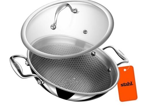STAHL KADHAI ARTISAN HYBRID HEXARIDGE 16CM