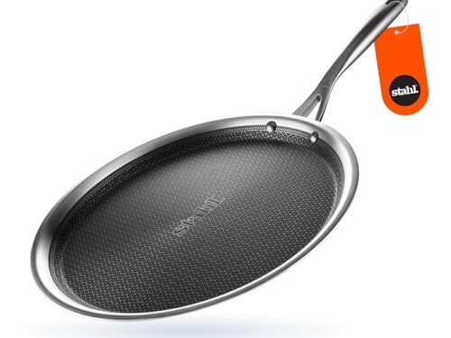 STAHL DOSA TAWA ARTISAN SCHILD PEEK NON-STICK 32CM