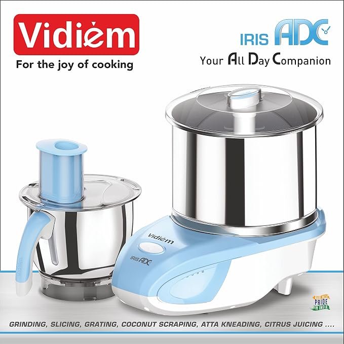 VIDIEM WET GRINDER IRIS ADC - Image 2