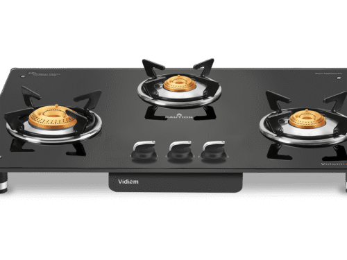 VIDIEM GAS STOVE AIR SILVER 3B AI