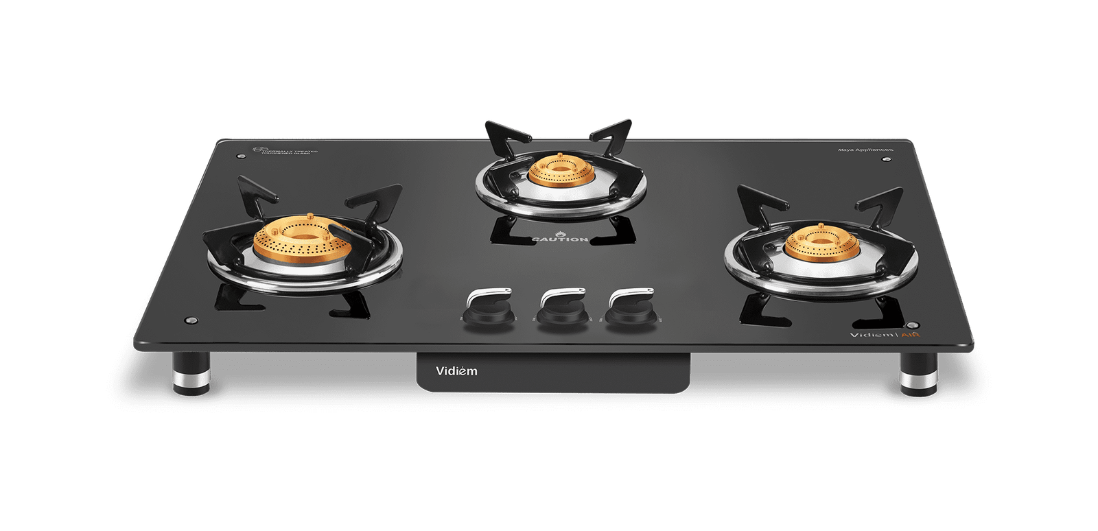 VIDIEM GAS STOVE AIR SILVER 3B