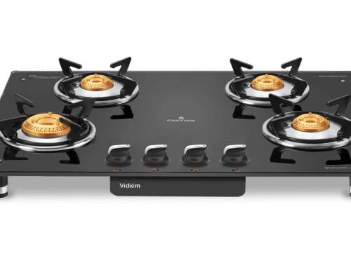 VIDIEM GAS STOVE AIR SILVER 4B AI