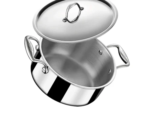 STAHL CASSEROLE ARTISAN TRIPLY 14CM