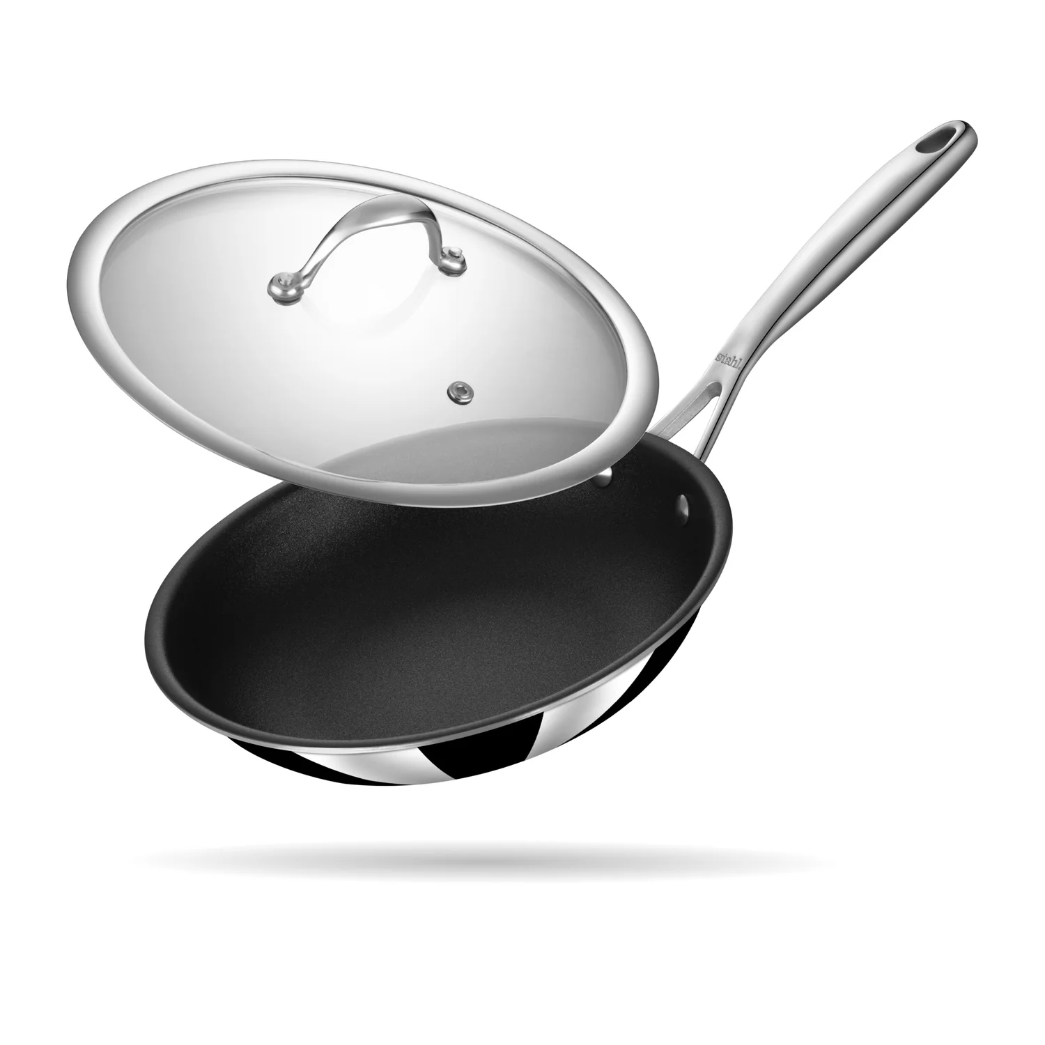 STAHL FRYPAN ARTISAN SCHILD PEEK NON-STICK 28CM - Image 7